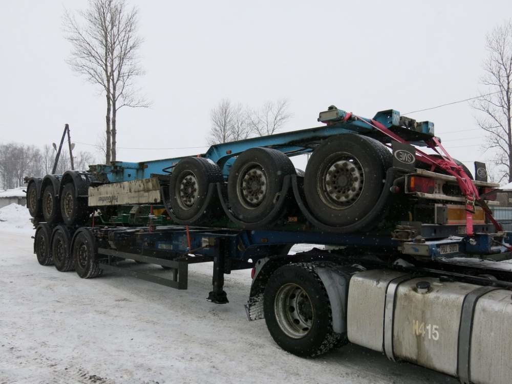 Полуприцеп контейнеровоз