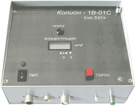 Стационарный фотоионизационный газоанализатор КОЛИОН-1В-01С