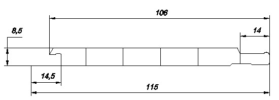 Элемент 100/8