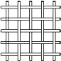 Сетки проволочные тканые с квадратными ячейками (ГОСТ 3826-82)