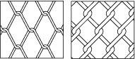 Сетки стальные плетеные одинарные (ГОСТ 5336-80)