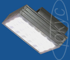 Уличный светодиодный светильник УСС-18. Является заменой светильников с использованием ртутных ламп ДРЛ-80.