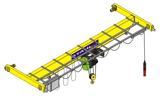 Однобалочные опорные краны
