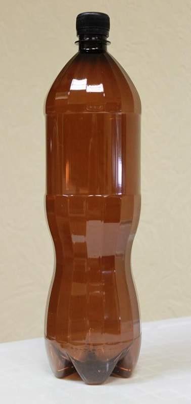 Бутылка ПЭТ 1,5 л коричневая