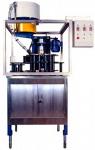 Укупорочный автомат для укупоривания винтовыми пробками стеклянных или ПЭТ бутылок