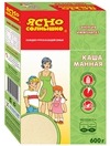 "Каша манная "Ясно солнышко"