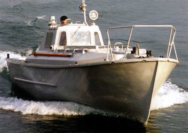 Катер стеклопластиковый Wyatboat-3П