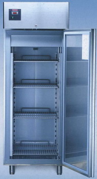 Среднетемпературные холодильные шкафы со стеклянной дверцей