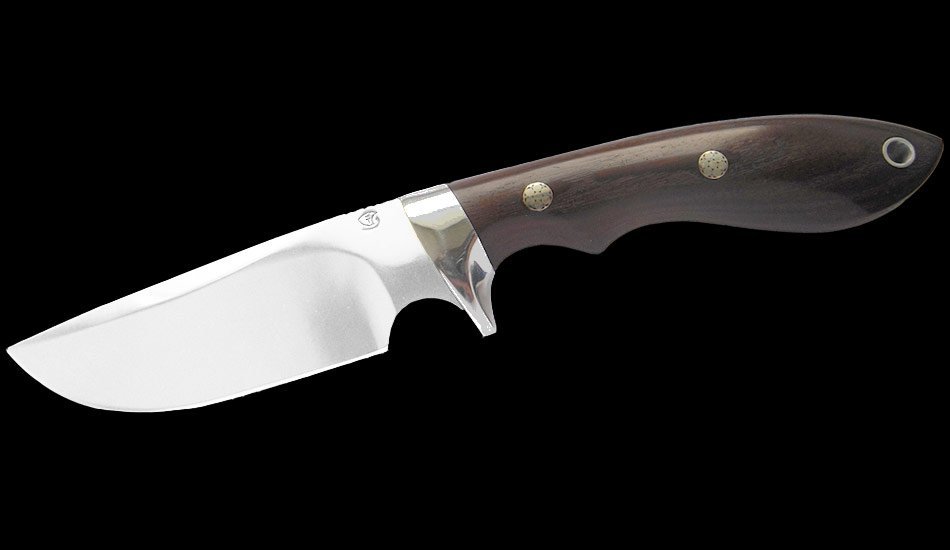 Нож Кабан Х12МФ цельнометаллический