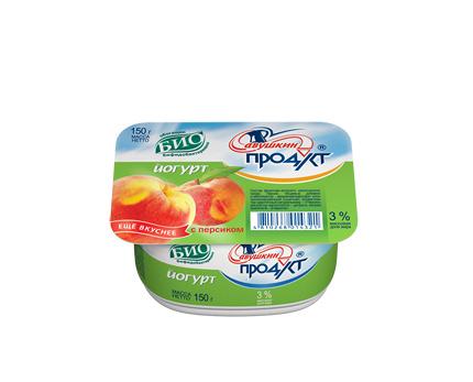 Йогурт с бифидобактериями, густой Савушкин продукт