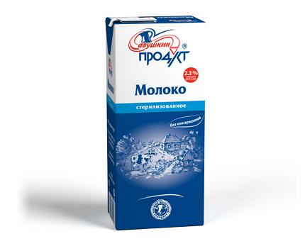 Молоко стерилизованное Савушкин продукт