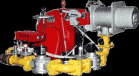 Горелка ГБг-0,34 ГБг-0,85 ГБг-1,2 ГБг-2,7 газовые блочные