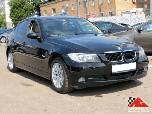 BMW 318,  2007 г