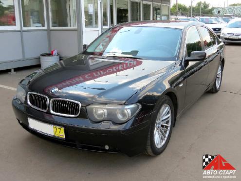 BMW 735 2004 г