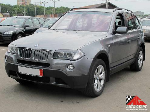 BMW X3 2009 г