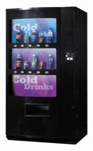Автоматы для продажи холодных напитков Vendo V-21