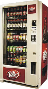 Автоматы для продажи холодных напитков