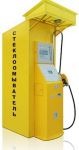 Вендинговый автомат для продажи незамерзающей жидкости автомобильного омывателя