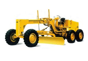 Автогрейдер KOMATSU GD511A-1