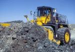 Бульдозер на колёсном ходу KOMATSU WD900-3