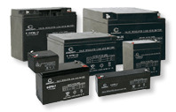 Батареи аккумуляторные герметизированные необслуживаемые 6-GFM 1,2
