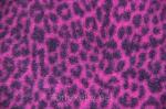 Ткань Флис (Polarfleece) принт "Гепард" розовый