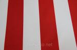 Ткань ОКСФОРД (Nylon) 300D, красная полоска (E)
