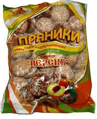 Пряники с начинкой