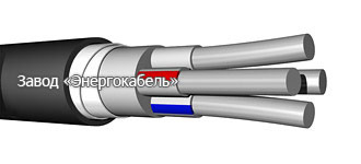 Кабель АВБШвнг(А)-LS, ВБШвнг(А)-LS силовой