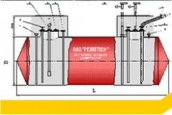 Резервуары для автозаправочных станций