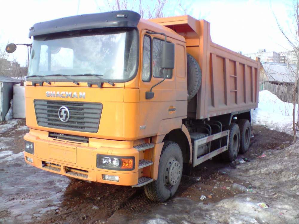 Самосвал Shacman SX3256DR384, 6х4, 25 тонн