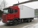 Автофургоны Scania