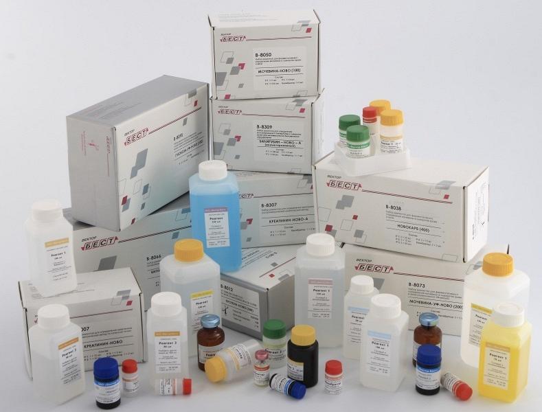 Наборы реагентов для иммуноферментной диагностики  Вектогеп В - HBs-антиген (комплект 1)