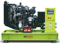 Генератор дизельный GenPower GPR 33