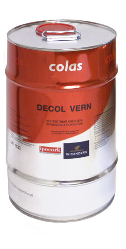 Клей для пробковых покрытий Decoll Vern