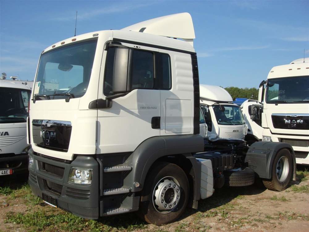 MAN TGS 19.400 4x2 BLS-WW L