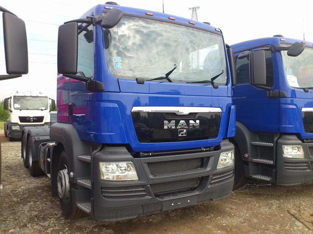 MAN TGS 26.440 6x4 BLS-WW