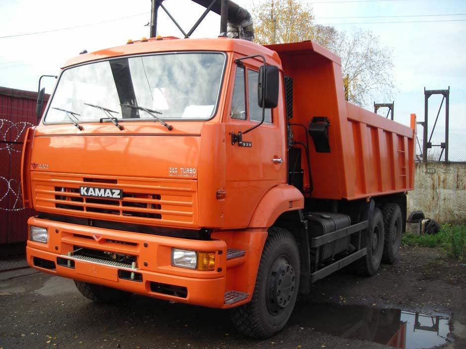 Самосвал КАМАЗ 6520-028-06