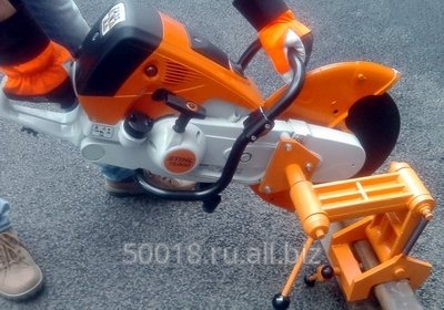 Станок рельсорезный (рельсорез STIHL TS800) РРС-80, РР-80