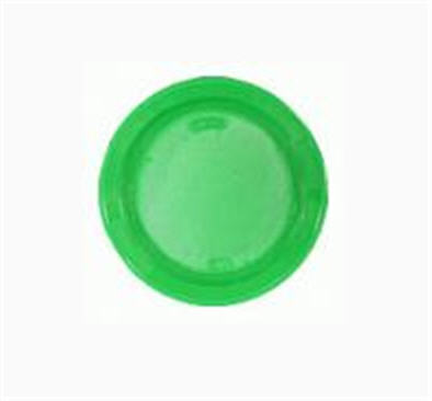 Тарелка дес., d 170мм, зелён., ПС,1600шт/кор