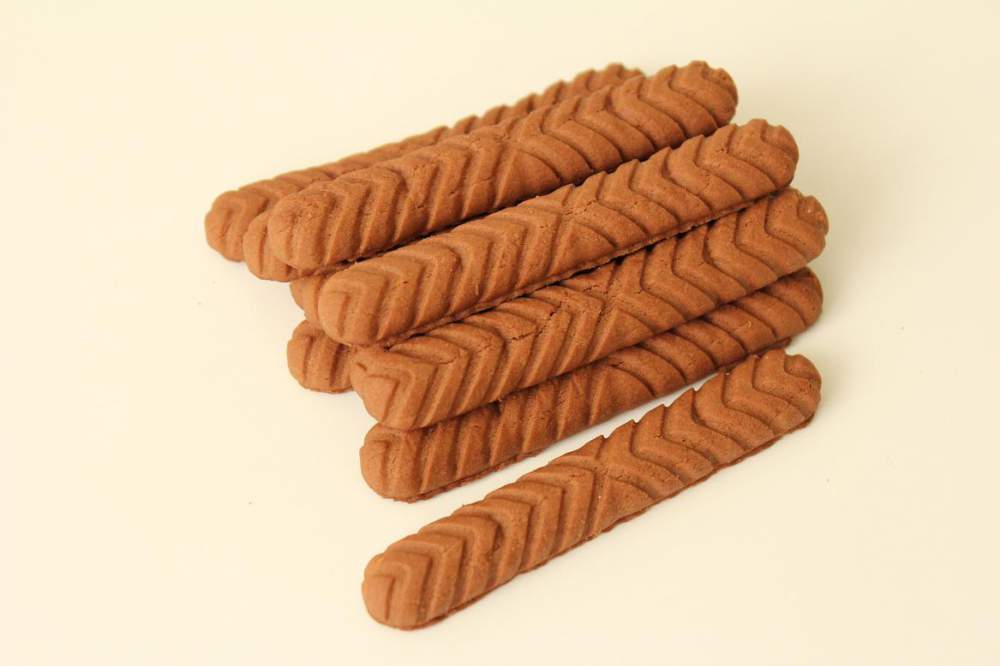 Печенье сахарное Палочка выручалочка (с какао) 0,55кг (в коробке); 1,4кг; 3,5кг.