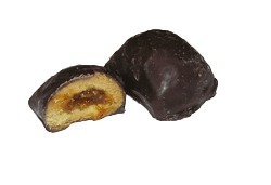 Печенье Подушечки (абрикос) в шоколаде