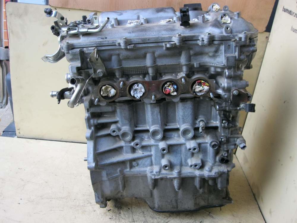 Двигатель 2ZR Toyota Avensis