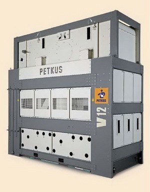 Машины зерноочистительные V-очистители PETKUS V12/V15 - 3.6