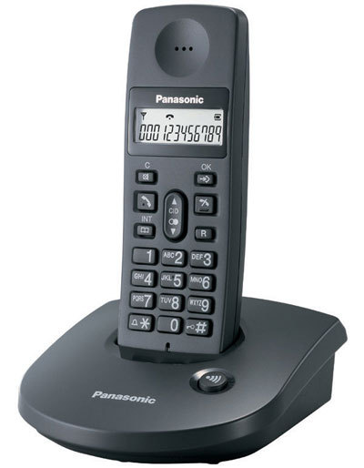 Телефон беспроводный Panasonic KX-TG1075 RUB