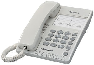 Телефон проводной Panasonic KX-TS2361 RU
