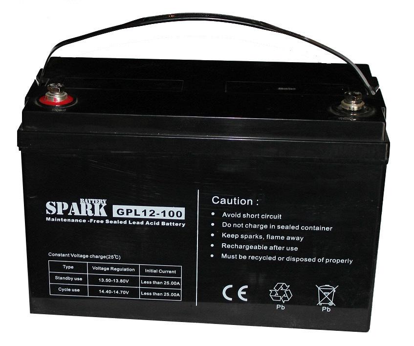 Аккумулятор SPARK GPL 12-100