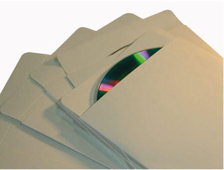 Бумажные папки и конверты из бескислотной бумаги