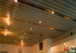 Потолки реечные металлические подвесные