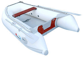 Надувная лодка Suzumar с надувным дном 230KIB / 265KIB
